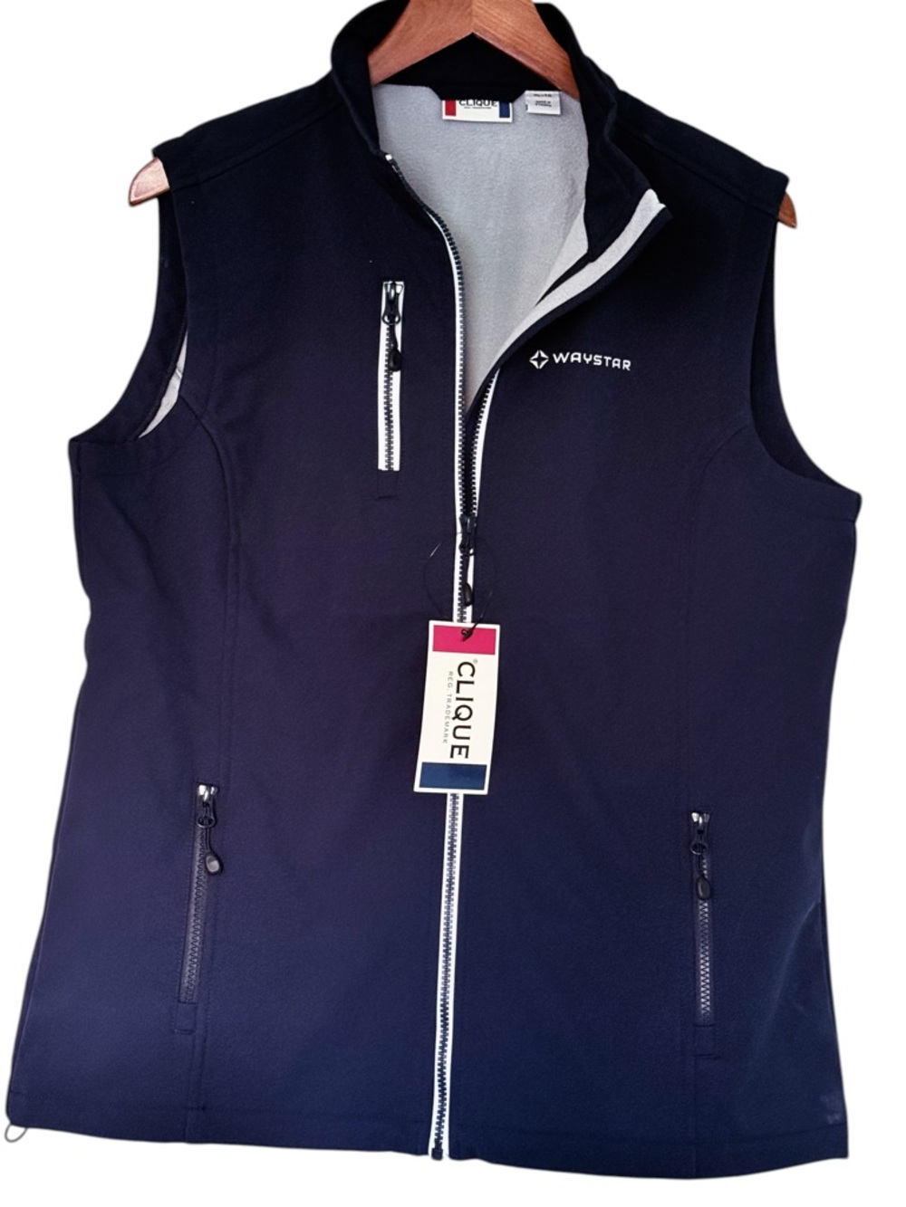 Clique Women’s Telemark Eco Stretch Softshell Women's Vest
